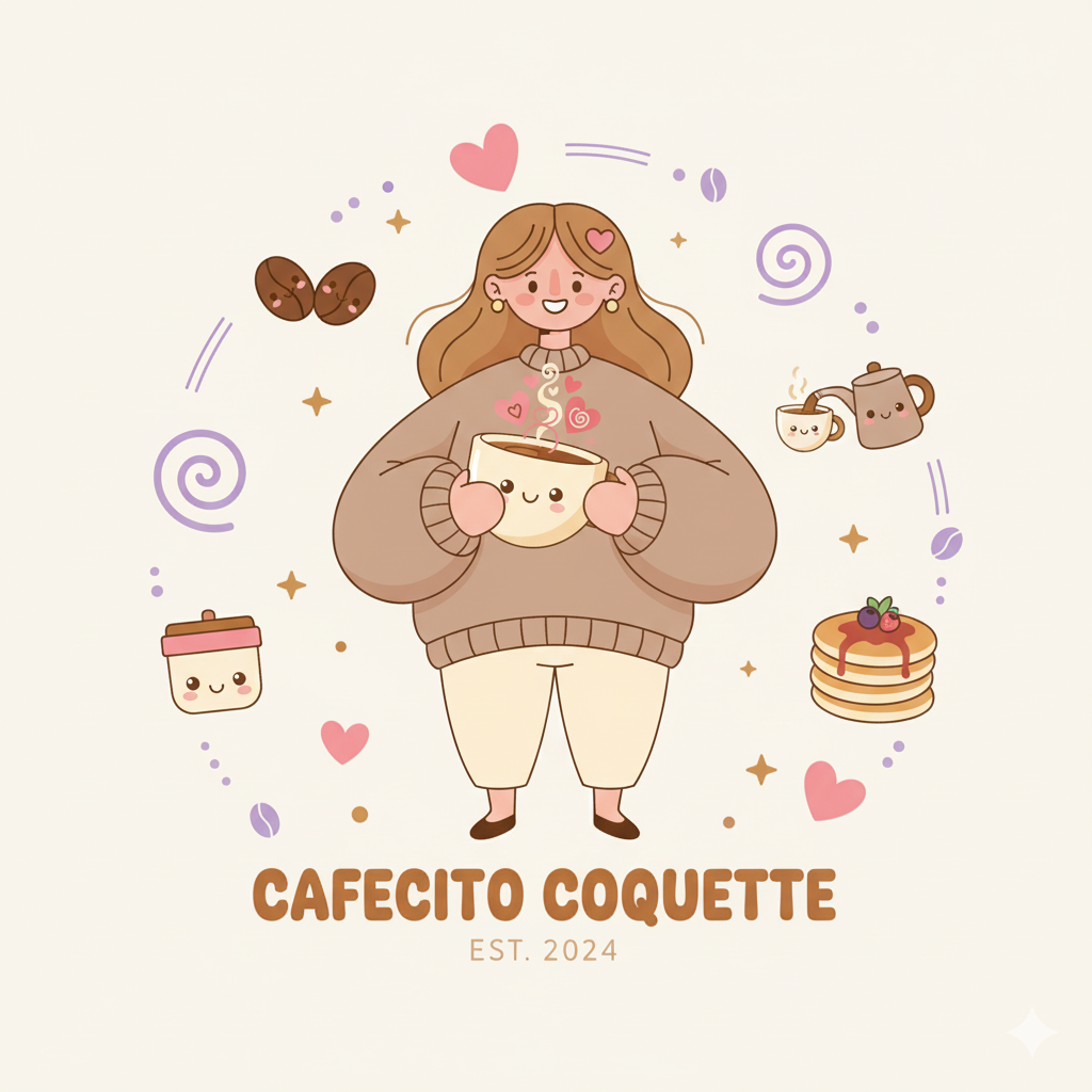 Bienvenida Cafecito Coquette
