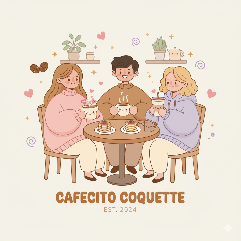 Bienvenida Cafecito Coquette