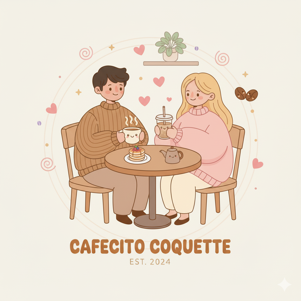 Bienvenida Cafecito Coquette